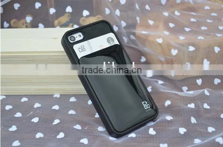 Damda Card Slot Bar Type Hard Cover Case for iPhone 4 4S