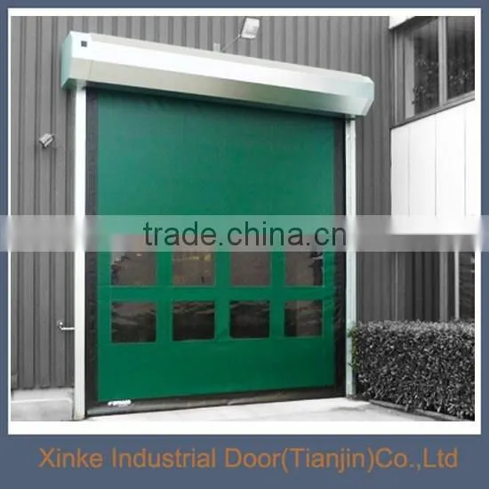 PVC door curtain/high quality PVC fast door