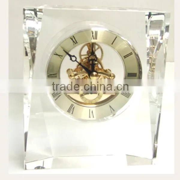 New design Crystal clock