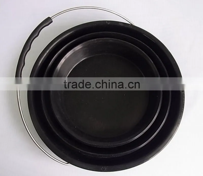 silicone foldable buckets