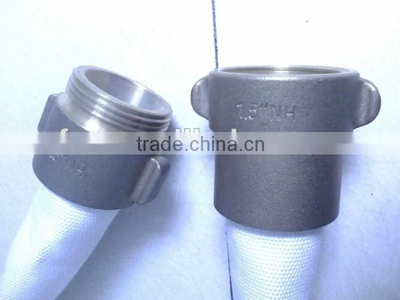 fire hose with couplings