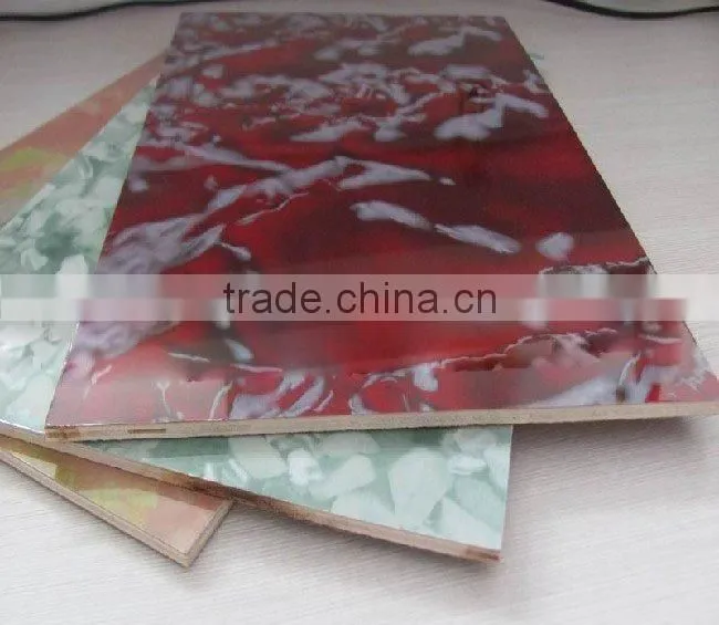 White Polyester Plywood,Polyboard Plywood
