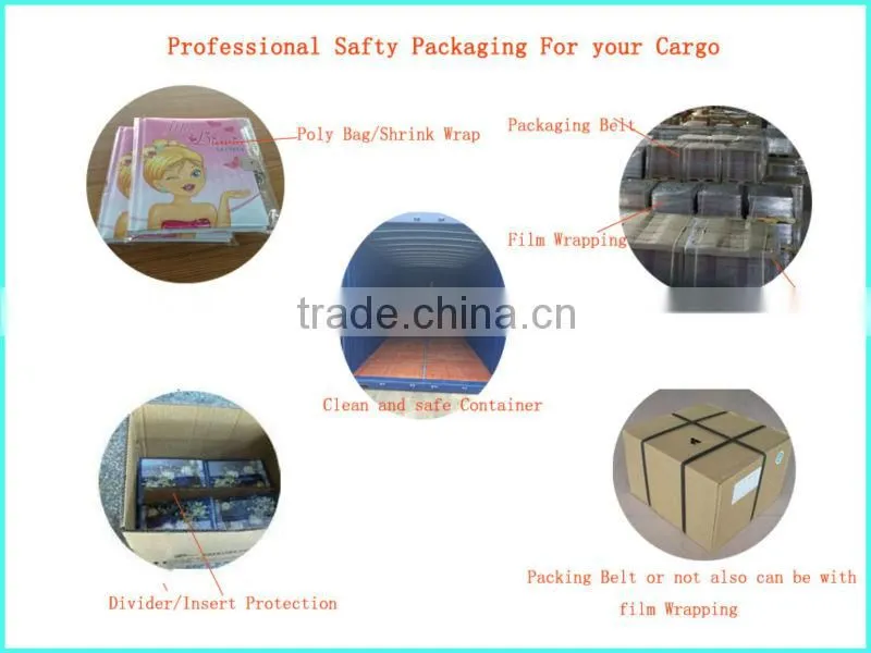High quality cheap hardcover book printing service