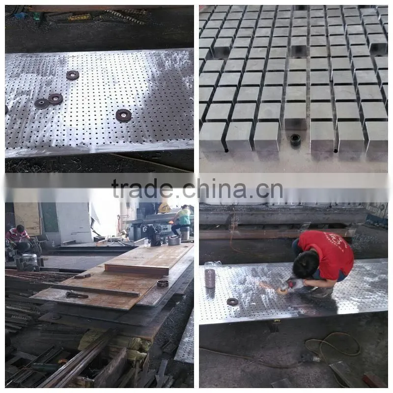 FRP floor drain grate machine