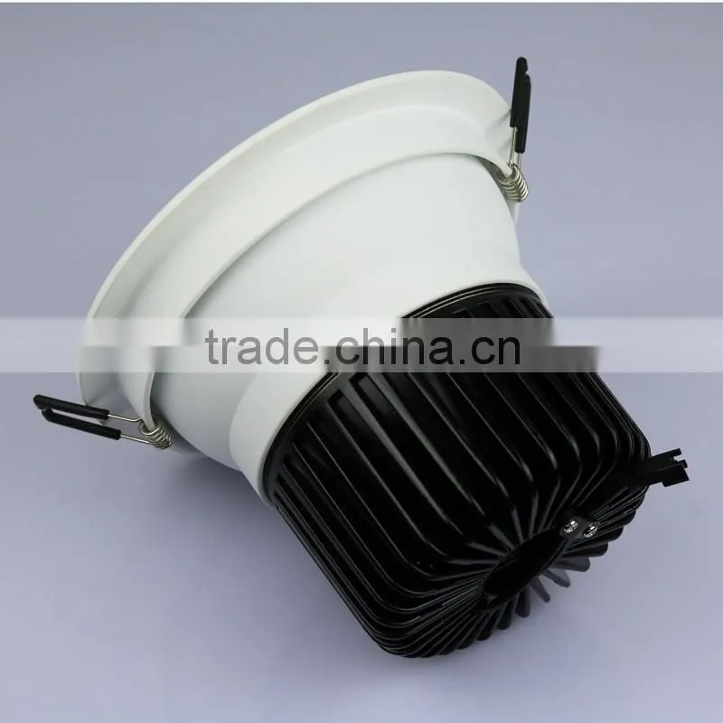 LED dimmer 0-10v recessed 2.5 inch recessed lighting low price led COB lights
