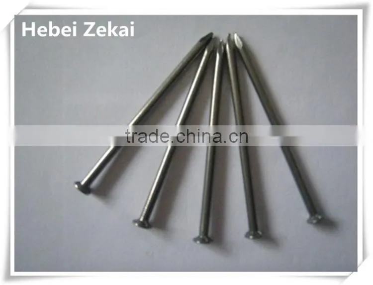 polished common nails for construction hardware