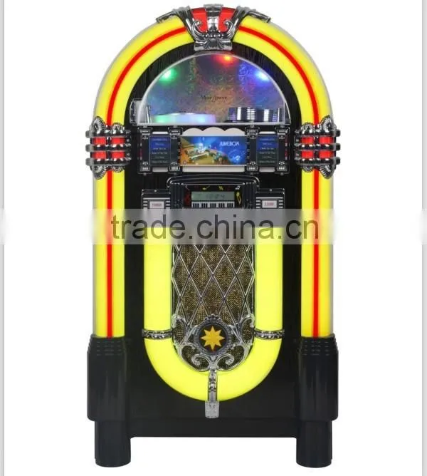 LED Shifting Light with CD Player USB SD Bluetooth Function jukebox - valentine day gift