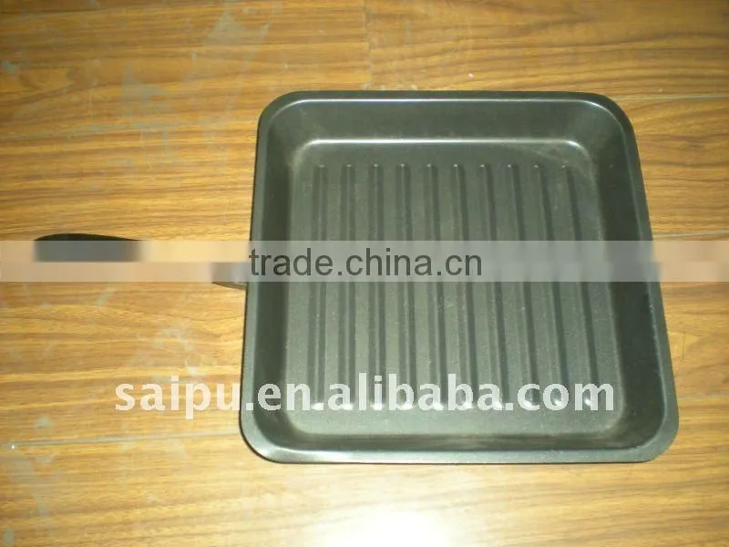 non-stick carbon steel frypan