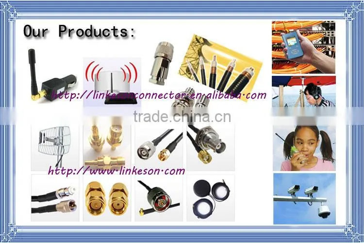 RP SMA male 2.4GHz 11dbi WLAN WiFi system antenna