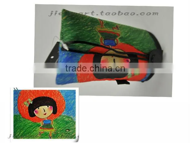 JSMART photo printing key case hand-painting Premium giftware