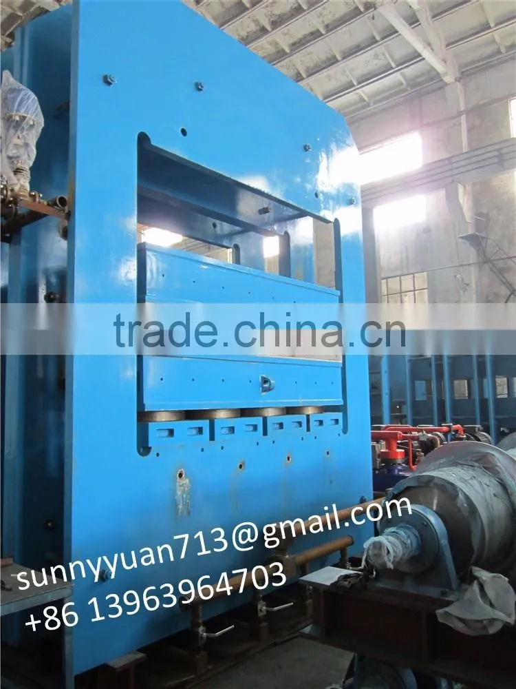 Alibaba Golden Supplier Rubber Curing Press Hot Sales Car Floor Mat Making Machine