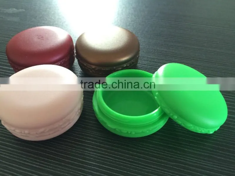alibaba supplier cosmetic packaging colorful small pp cream jar