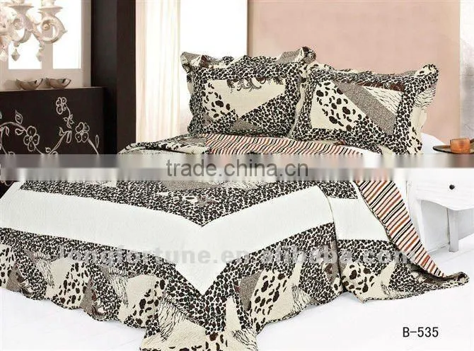 100% cotton Printed Bedding Set