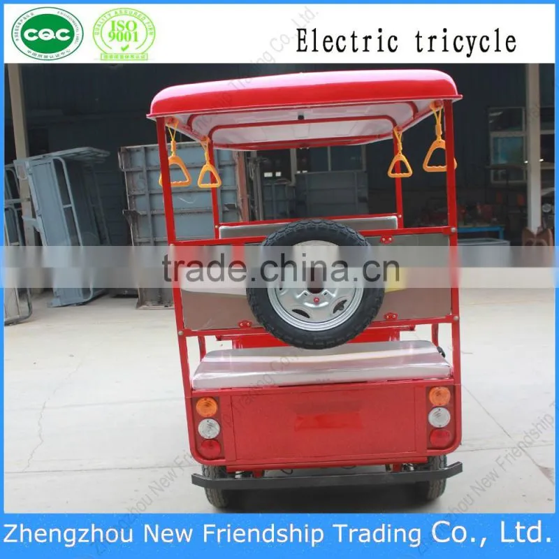 Hot selling tuk tuk 60v 800w lead acid battery electric tricycle