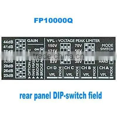 hotsale FP10000Q amplifier