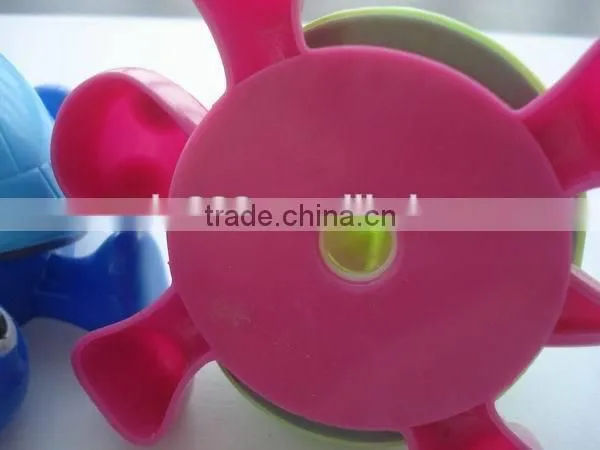 colorful turtle shape multi-function pencil sharpener with pencil holder
