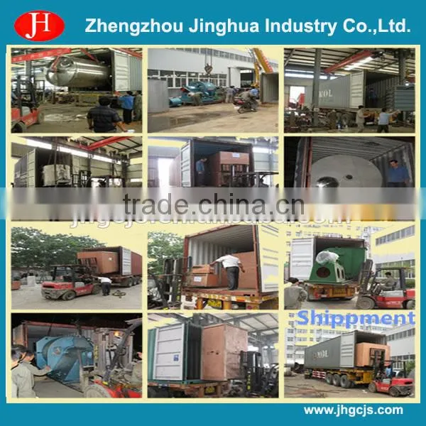6t/h modified potato starch airflow dryer in starch industry