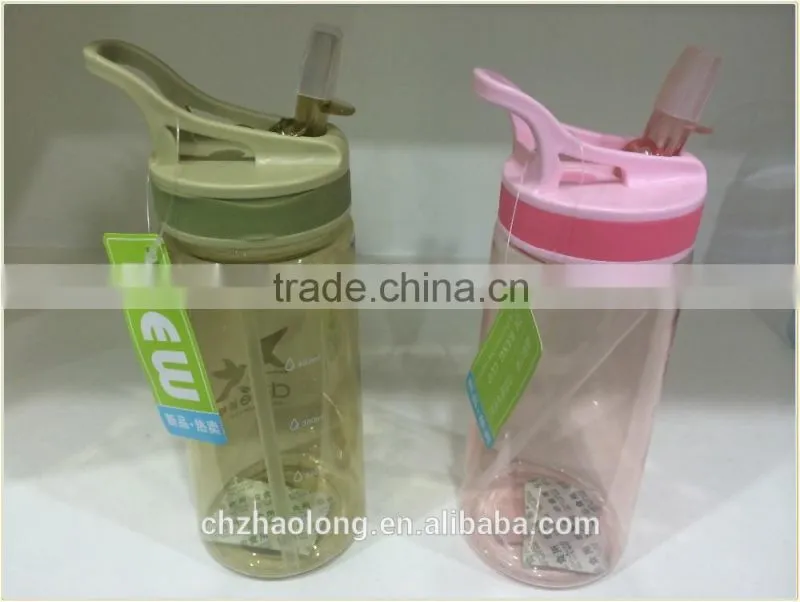 new products innovative 2016 sports water bottle plastic mineral drink bottle with measuring mark
