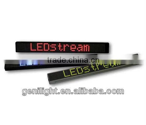 red color p10 outdoor led display with Russian language