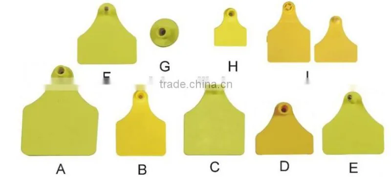 Factory Outlet veterinary TPU animal ear tag