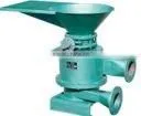 cyclone mixing hopper device
