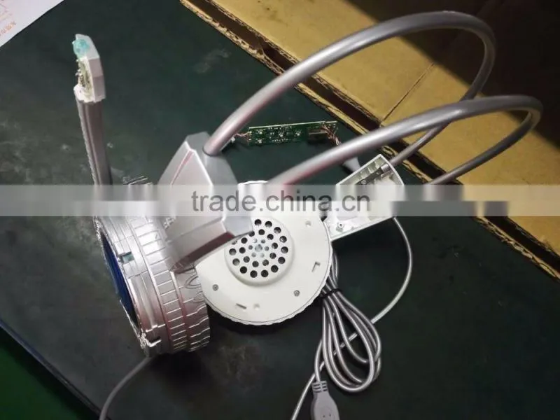mobile phone accessories headphone housing mould headset plastic injection OEM headphone headset housing