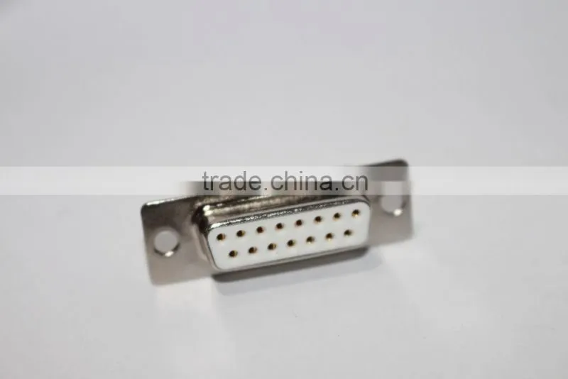 VGA connector v/t for wire female 15 pin