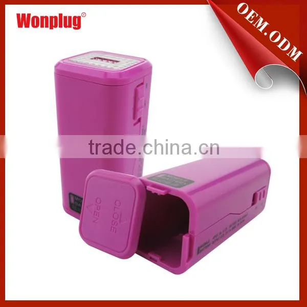 5V 1ADC High speed charging Protable phone power bank