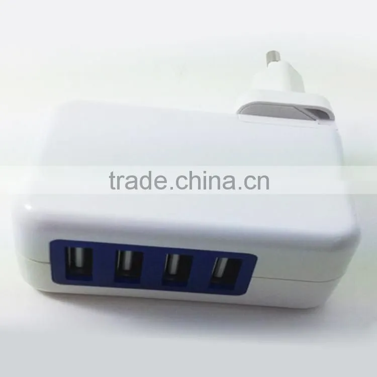 2015 hot sale 2.1A 5 port tablet PC usb fast charger