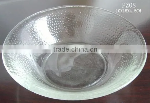 Eco-friendly candy glass plate for party