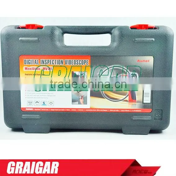 Autel Digital Inspection Videoscope MaxiVideo MV101 With 8.5mm and 5.5mm Diameter Imager Head Inspection Camera MV 101