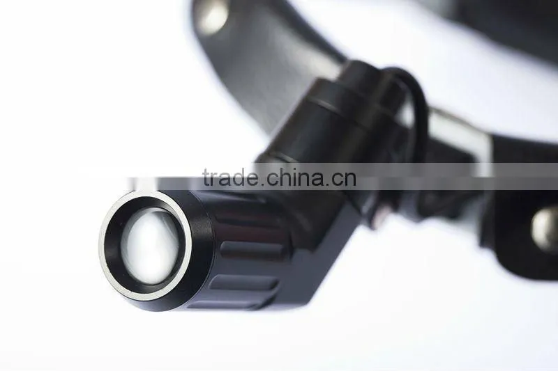 Brightness adjustable dental headlight