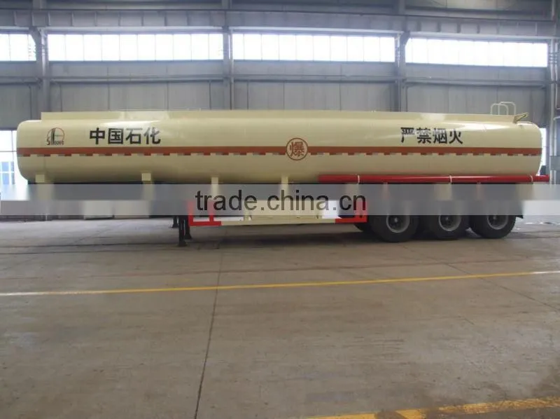 40000 litres Oil Tanker Semi Trailerfor sale