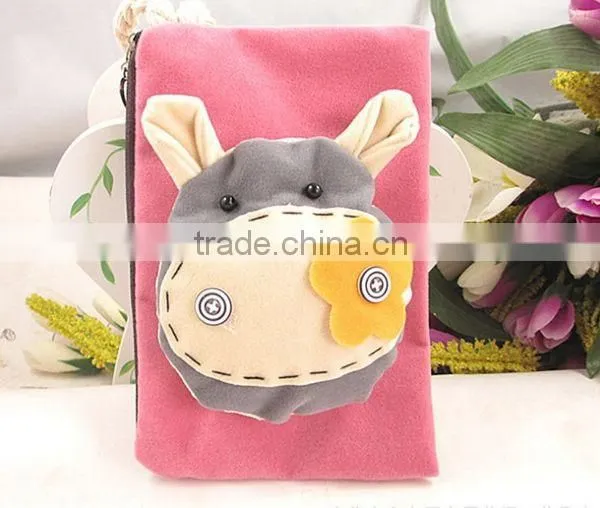 Little Donkey Single Pull Fabrics Woman Coin Wallet Wholesale ZTCW-0015
