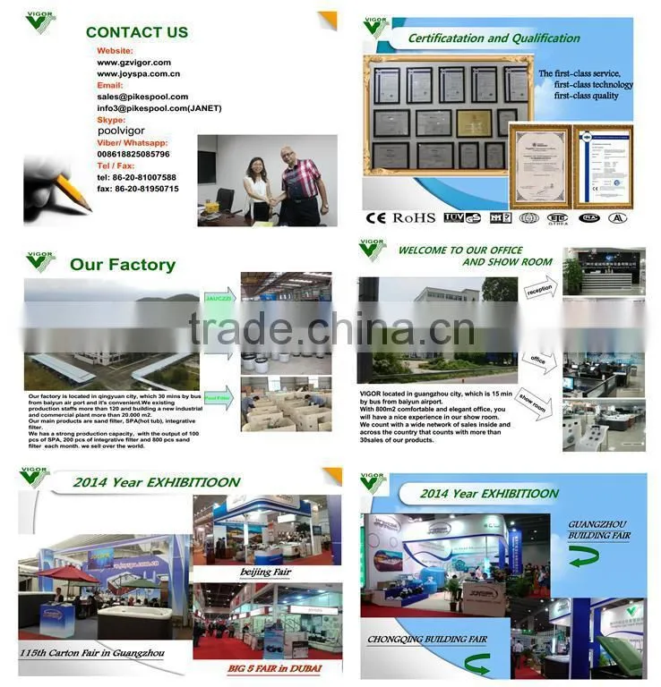 Factory 2014 best selling high quality easily maintenance side swimming pool filter / swimming pool equipment