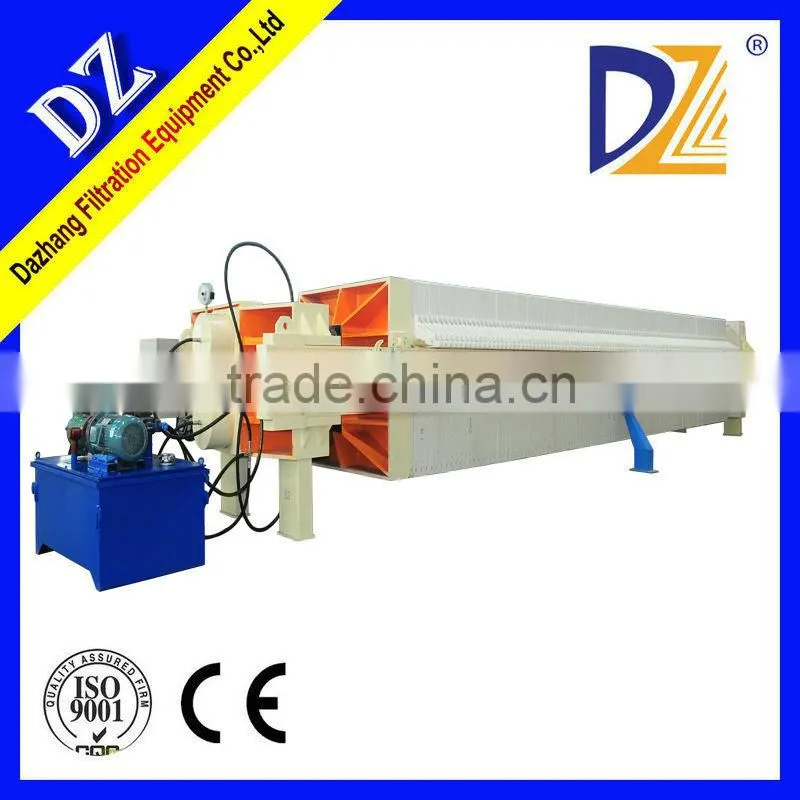 Coconut Oil Membrane Filter Press