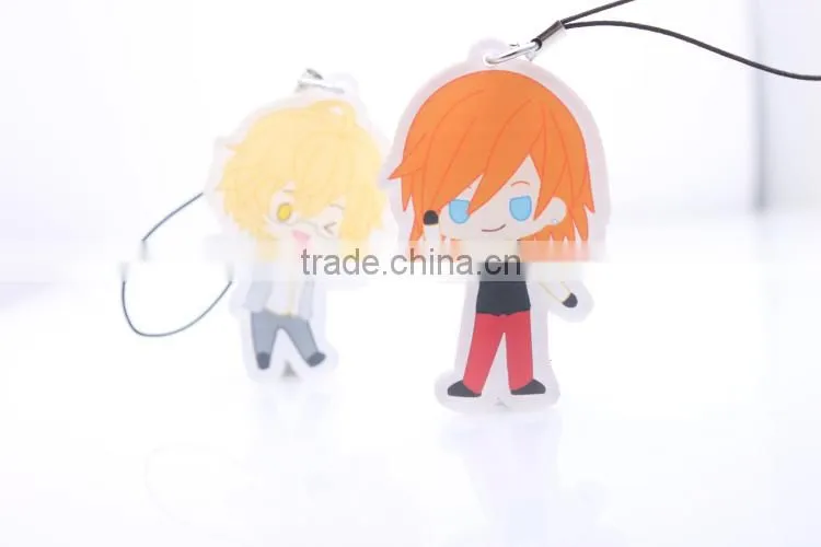 VOGRACE Wholesale Custom Acrylic Keychain with cartoon