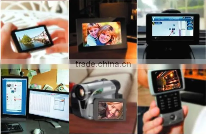 wide temperature 7 inch Innolux wide screen lcd 800*480 AT070TN84 V.1