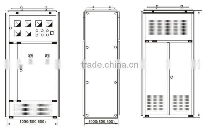 Electrical Distribution Panel Board GGD Type OEM/ODM