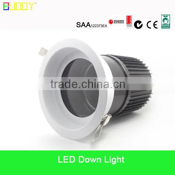 2015 Hot Sales 50W Sharp COB LED downlight deep recessed head