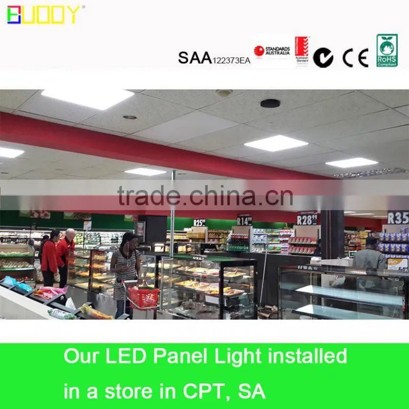 Aluminum lamp body material and led light source ultra thin 50w flat led panel for home decoration