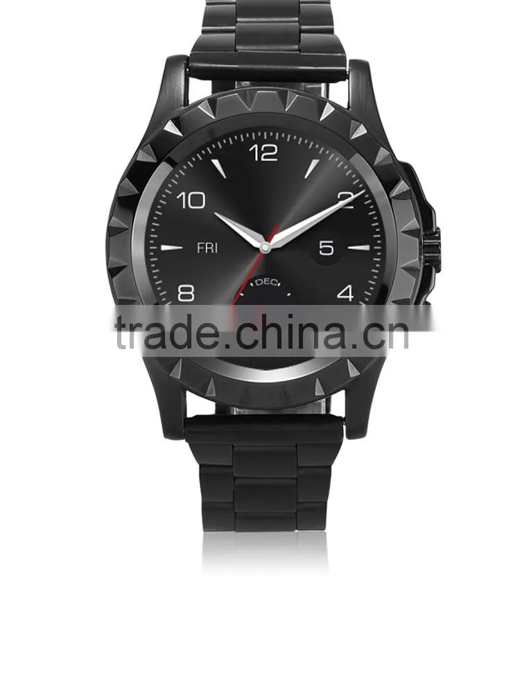 IP 67 Heart Rate Monitor Electrocardiogram ECG data analysis smart bluetooth watch