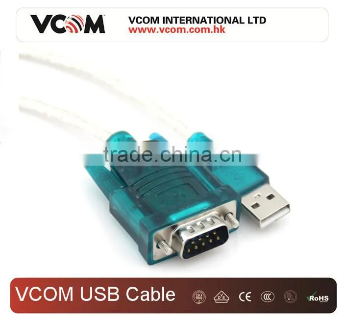 Factory Price USB to RS232 Cable Driver Comes with DB9 To DB25 Converter