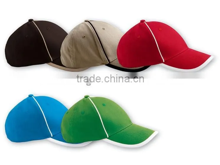 Promotional Twill Cotton Baseball Cap Available for Custom Logo