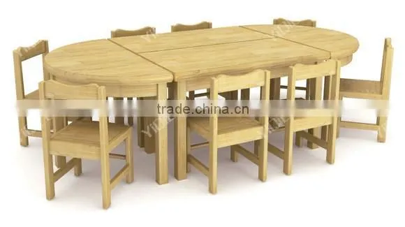 Wholesale eco-friendly pine material children wooden chair for sale