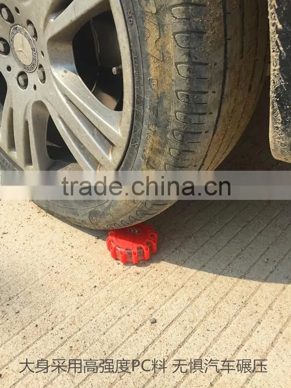 3+12Led rubber working light with magnet,3*AAA warning car working lamp