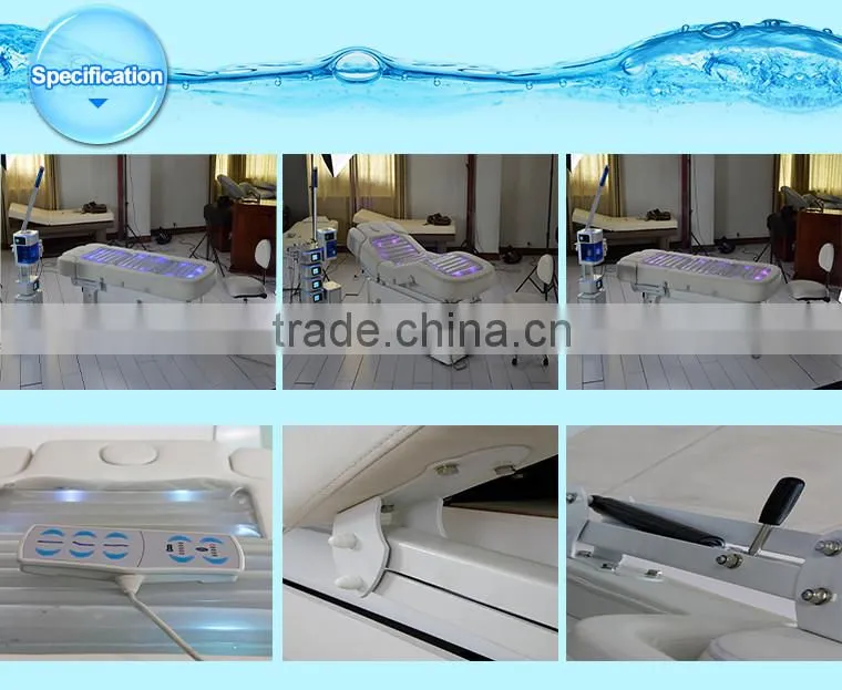 Doshower body choice water massage table with disposable massage table cover