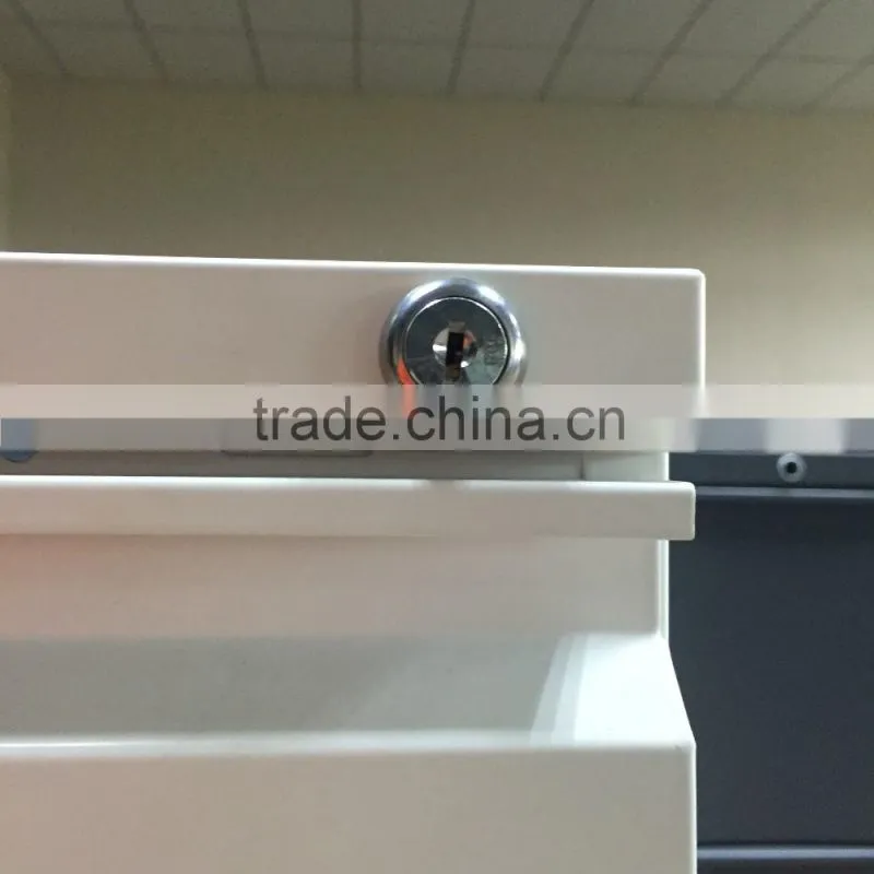 HOT SELLING THREE DRAWER FIXED STEEL CABINET