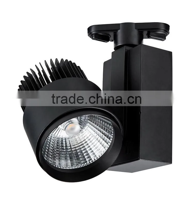led commercial housing dimmable cob track light buying online in china