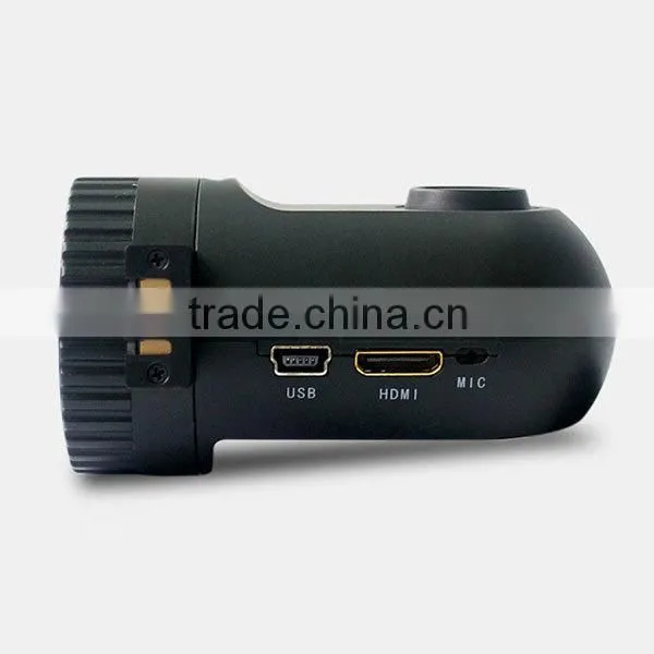 Mini Car DVR RLDV-120 Car DVR with Full HD 1920*1080P 1.5 inch LCD Screen G-Sensor 120 Degrees Wide Angle